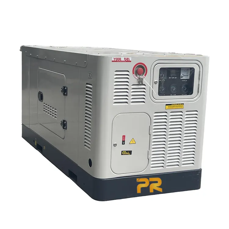 PR süper sessiz 20KW-25KW dizel jeneratör 20KVA-25KVA güç taşınabilir jeneratör seti 400V jeneratör Generador tipi 50 marka motor