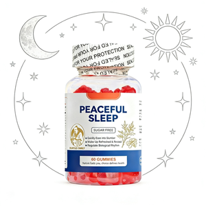 Permen Kunyah Mudah untuk Tidur - Suplemen Diet Permen Kunyah yang Dapat Disesuaikan untuk Dewasa dan Remaja Rasa Berry Alami 2 Tablet - Product Image 2