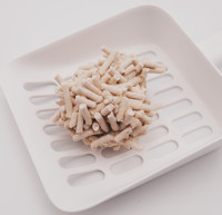 Litière pour chat au tofu avec indicateur de pH, personnalisable OEM en usine, pour le suivi de la santé et les tests urinaires, biodégradable, vente en gros, marque privée