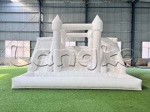 <span class=keywords><strong>Castillo</strong></span> inflable comercial para niños, casa de rebote blanco, salida actory - Product Image 6
