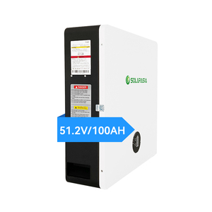 Grade A Lithiumbatterij Nieuw Pakket Voor Zonnestelsel Thuis 51.2 Volt Lithium Alle Batterijen - Product Image 4