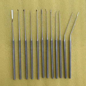 ชุดเครื่องมือผ่าตัดหู Shea Ear Operation Micro Repositor 12 ชิ้น อุปกรณ์ผ่าตัดหูสำหรับศัลยกรรมหู - Product Image 1