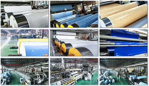 Thương mại Sàn Vinyl CuộN hạt gỗ bảo vệ sàn 3mm không đồng nhất Sàn PVC CuộN - Product Image 5