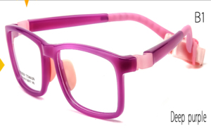 نظارات أطفال ناعمة من هلام السيليكا ، إطار بصري متعدد الألوان للأطفال ، فلتر مضاد للضوء الأزرق ، نظارات كمبيوتر للأطفال - Product Image 3