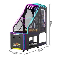 Machine de jeu d'arcade Shoot Basket avec Time Crisis Motorcycle Price Maimai Motherboard Machine ShootBasketArcade Game