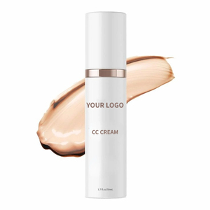 Proveedor de China CC Cream SPF50 Hidratante Personalizado Venta al por mayor Corrector Maquillaje de larga duración <span class=keywords><strong>BB</strong></span> & CC Cremas - Product Image 4