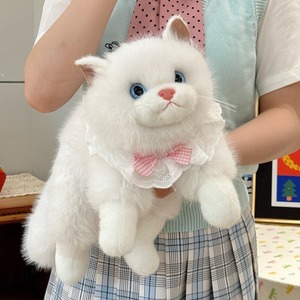 Muñeco de peluche de gato de simulación, lindo, con sonido, de la serie 'Healing' para niñas, almohada, regalo, venta al por mayor - Product Image 6