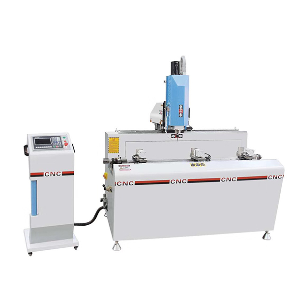 Aluminum Profile Cnc Control Drilling Milling Window Machine