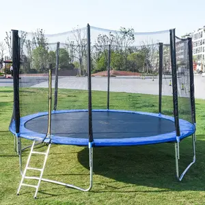 KKMark-mini trampolín grande para patio trasero, para niños y adultos, 5 pies, 6 pies, 8 pies, 10 pies, 12 pies, 14 pies, 16 pies, plegable, de fábrica