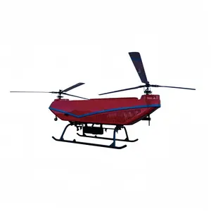 Tandem rotor unmanned helicopter for aerial photography dual rotor rc helicopter