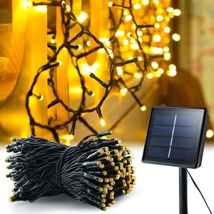 Năng lượng mặt trời Powered không thấm nước <span class=keywords><strong>LED</strong></span> Cổ Tích đèn giáng sinh IP44 đánh giá cho trang trí sân vườn cho trong nhà và ngoài trời sử dụng - Product Image 5