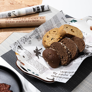Envoltorios Personalizados para Sándwiches de 30*30cm, Sin Recubrimiento, para Hamburguesas, Galletas y Productos de Panadería, Resistentes a la Grasa, Aptos para Alimentos, con Impresión Serigráfica - Product Image 1