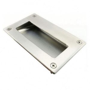 WEKIS Tiradores Empotrados de Acero Inoxidable para Gabinetes, Tiradores Ocultos Integrados en el Borde para Cajones, Puertas de Cocina y Hogar - Product Image 2