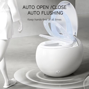 Inodoro Inteligente MWD Shape con Operación Automática, Control Remoto, Calefacción en el Asiento para Baño WC STD118 O - Product Image 3