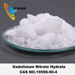 <span class=keywords><strong>Nitrato</strong></span> Hidrato de Gadolinio Gd(NO3)3 6H2O 99.99% de Alta Pureza para Ferritas, Cerámica y Precursores de Nanomateriales - Product Image 3