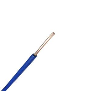 Fil électrique résistant au feu BV respectueux de l'environnement, conducteur en cuivre monobrin de 6 mm, isolation en PVC, fil électrique pour la construction de maisons - Product Image 1