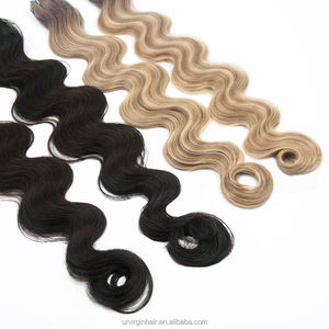 Extension per Capelli Umani con Nastro Adesivo Yuanzhen, Capelli Vergini Remy Russi a Doppia Trama - Product Image 3