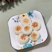 Sanquan Snack de Zanahoria Congelado Rápido, Tipo Panecillo Salado Blando Bajo en Grasa 500g, Snack Vegetal Vegano en Bolsa