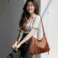 Sac à bandoulière pour femmes de style tendance simple Sac à main de luxe léger Grand sac à main pour femmes