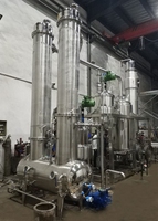 Évaporateur à film tombant pour la concentration des aliments et des boissons, du lait et de l'eau