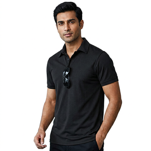 Camiseta Polo Deportiva de Golf y Tenis de Manga Corta, de Secado Rápido, Transpirable, con Bloques de Color, de Alta Calidad y con Logotipo Personalizado - Product Image 1