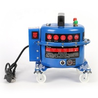 Haute qualité Portable 20bar scène pompe à air 2 cylindres compresseur d'air en acier inoxydable DJ scène confettis Machine pour fête Led Dmx