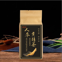 Té Herbal Orgánico Chino de los Cinco Tesoros en Bolsitas, Limpieza Renal Masculina, Desintoxicación Natural, Aumento de la Energía Sexual