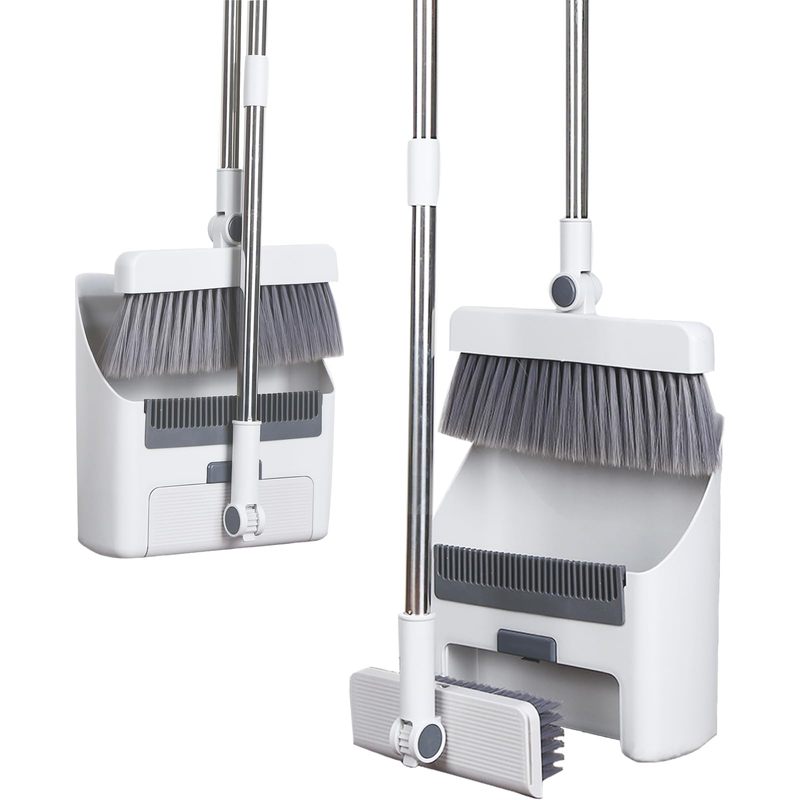 Broom with Dustpan Combo Set 3