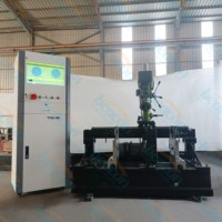 Machine d'équilibrage de YYQ-160 BEACON avec perceuse pour rotors de moteur électrique tambour de câble de bobine de roue de rouleau de vilebrequin