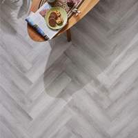 Plancher en vinyle stratifié commercial en PVC à clic, imitation bois, 4 mm, 5 mm, 6 mm, 7 mm, 8 mm, imitation marbre, carreaux de plancher en chevrons