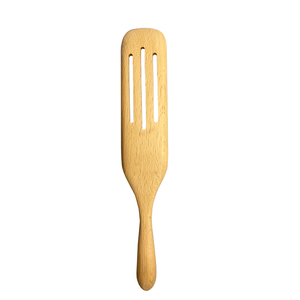 Eco Friendly Non-stick Bamboo Cooking Salad Stirring Tools Wood <strong>Spurtle</strong> - Product Image 2