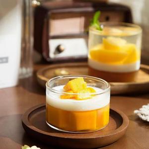 Verre à dessert, bol à glace, pot à yaourt et lait avec cuillère, sérigraphié, 190 ml et 335 ml, pour la pâtisserie et la table - Product Image 4
