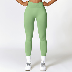 Tie Dye Mujer Activewear Gimnasio Leggings Leggins sin costuras Stretch Active Wear Scrunch <span class=keywords><strong>Bum</strong></span> - Product Image 5
