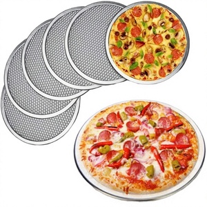 Rejilla Redonda para Pizza de Acero Inoxidable de 6 Pulgadas, sin Costuras, Apta para Horno y Estufa, para Hornear y Asar, para el Hogar, Cocina y Restaurantes - Product Image 2