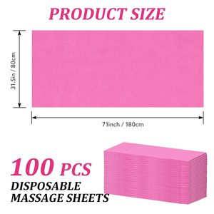 Disposable Spa Bed <strong>Sheets</strong> Waterproof Anti-Oil <strong>Cover</strong> Non-Woven Fabric Massage <strong>Table</strong> <strong>Sheet</strong> Fitted &amp; Flat <strong>Sheets</strong> - Product Image 4