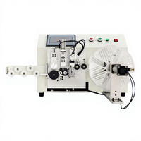 Machine de bobinage semi-automatique WL-PXJM pour câbles/fils de petite taille avec fonction de comptage métrique