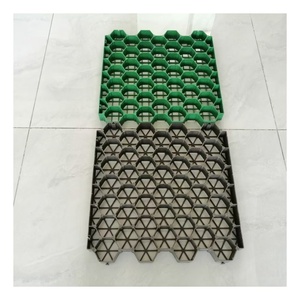Eco-friendly <strong>Plastic</strong> pp <strong>Gravel</strong> Concrete <strong>Grid</strong> Easy Installed Beneath Roof, Slope, Road, Walkway for Soil Reinforcement - Product Image 4