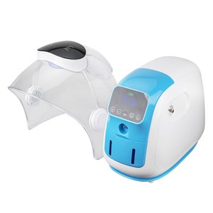 Masque de soin du visage à l'oxygène hyperbare pour spa de beauté, machine de soin de la peau avec pulvérisateur d'oxygène - Product Image 3