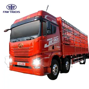 China faw 10 wheels aw j6 tractor head tractor truck trailer head for Ghana Tanzania