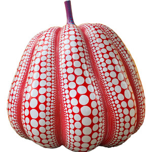 Grande sculpture de citrouille Kusama <span class=keywords><strong>Yayoi</strong></span>, entièrement faite à la main, pour la décoration de points photo, de boutiques populaires, de zones de loisirs et d'homestay - Product Image 5