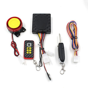 Wasserdichte Motorrad-Diebstahls icherung Fernbedienung ABS Anti-Lost-Fernbedienung mit drahtloser Kommunikation - Product Image 3
