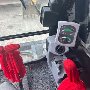 Mini-excavatrice CAT308E2 d'occasion en vente, bon état de marche, avec moteur et composants de moteur principaux, pelle CAT308C CAT308D incluse - Product Image 5