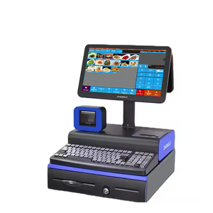 Terminal de point de vente tout-en-un Android ZHONGJI A010 en promotion avec imprimante thermique couleur intégrée, 8 Go de RAM/128 Go de stockage pour le commerce de détail - Product Image 2
