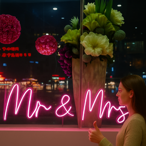 콘셉트 드롭쉬핑 패션 조명 따뜻한 백색 큰 천사 날개 맞춤형 LED 네온사인 파티 바 장식용 - Product Image 3