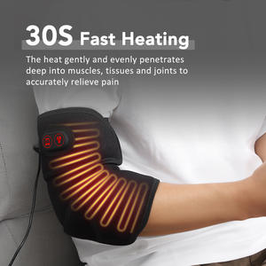 Faja Térmica Multiusos con Control de Temperatura de 3 Niveles para Alivio del Dolor en Muñeca, Tobillo y Rodilla - Product Image 6