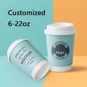 Tùy chỉnh thực hiện 6-22 oz trà cà phê giấy đôi tường cup Máy Làm tự động với giấy chứng nhận CE - Product Image 5