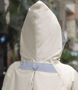 Imperméable adulte imperméable de style long personnalisé résistant pluie lourde pour Poncho pour les femmes veste de pluie durable pour les voyages et les tours en plein air - Product Image 5