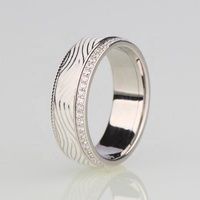 Personnalisé Vintage Exotique Solide 925 Sterling Silver Light Luxury Designer Léopard Texturé Damas Style Émail Fête De Mariage