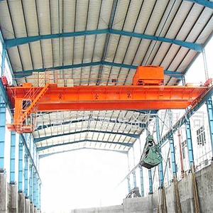 رافعة جسرية علوية متحركة بمحرك كهربائي بقدرة 5 طن و20 طن مع رافعة - Product Image 2