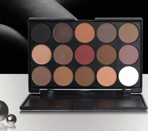 Phụ Nữ Trang Điểm <span class=keywords><strong>Palette</strong></span> Màu Chỉnh Sửa Kem Che Khuyết Điểm Kem 15 Màu Sắc Không Thấm Nước Kem Che Khuyết Điểm <span class=keywords><strong>Palette</strong></span> Biểu Tượng Tùy Chỉnh Vegan Đường Viền - Product Image 6